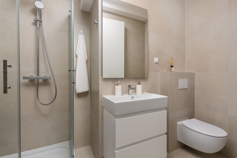 Bathroom 4, Studio apartments in center of Opatija, Opatija/Veprinac