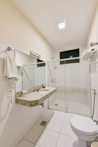 Bathroom 4, Plaza Inn Augustus - Downtown, Goiania