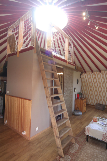Bedroom, Camping Du Buisson, Isère