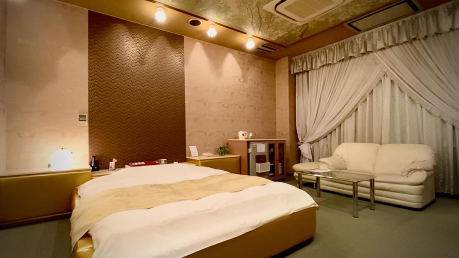 Bedroom 4, Hotel Sagano - Adults Only, Kyoto