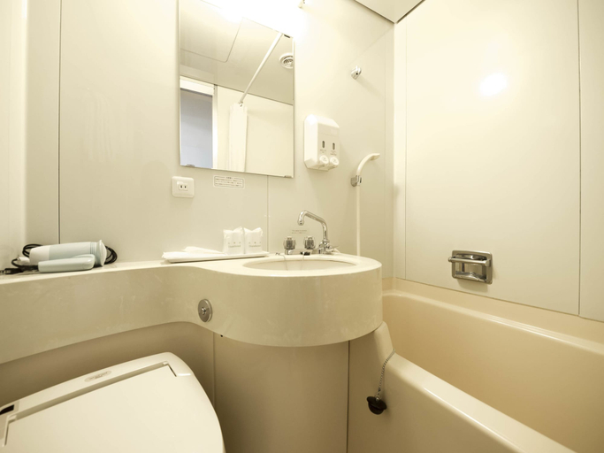 Bathroom 4, Morioka New City Hotel, Morioka