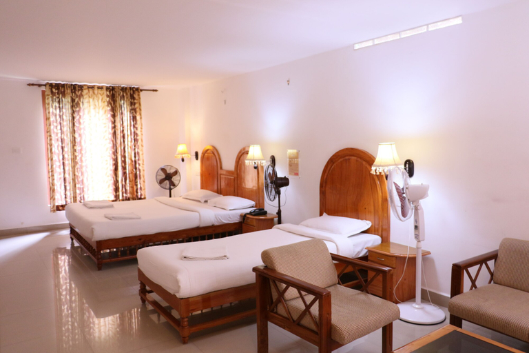 Bedroom 4, Jungle Park Resorts, Theni