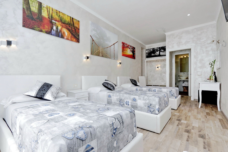Bedroom 3, Just Chilling Suite, Rome