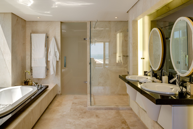 Bathroom 4, Moondance Villa & Suites, City of Cape Town