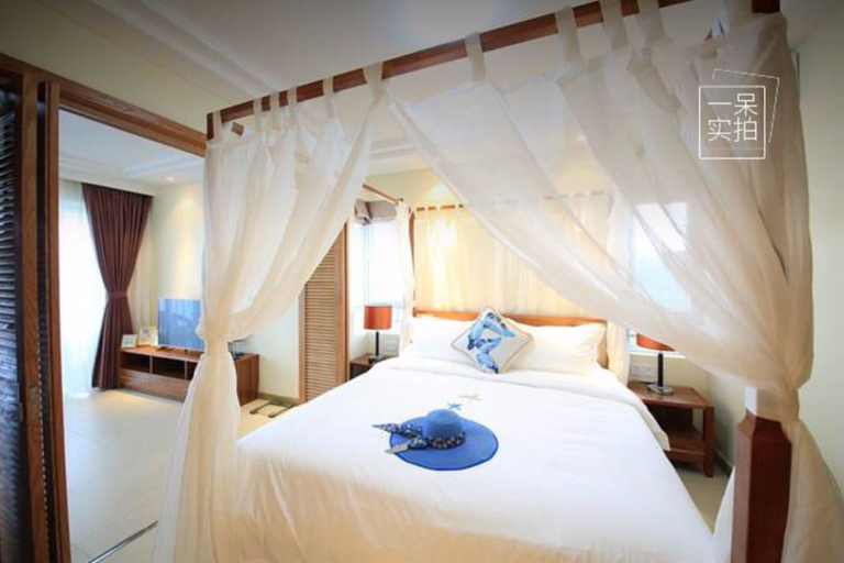 Bedroom 3, Estay Apartment Hidden Bay Huidong, Huizhou