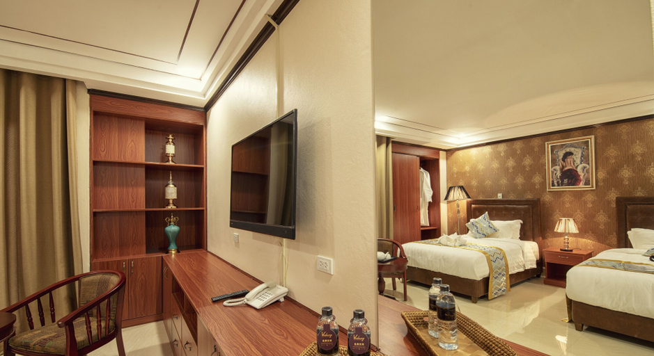 Bedroom 5, Vanhseng Boutique Hotel, Vientiane
