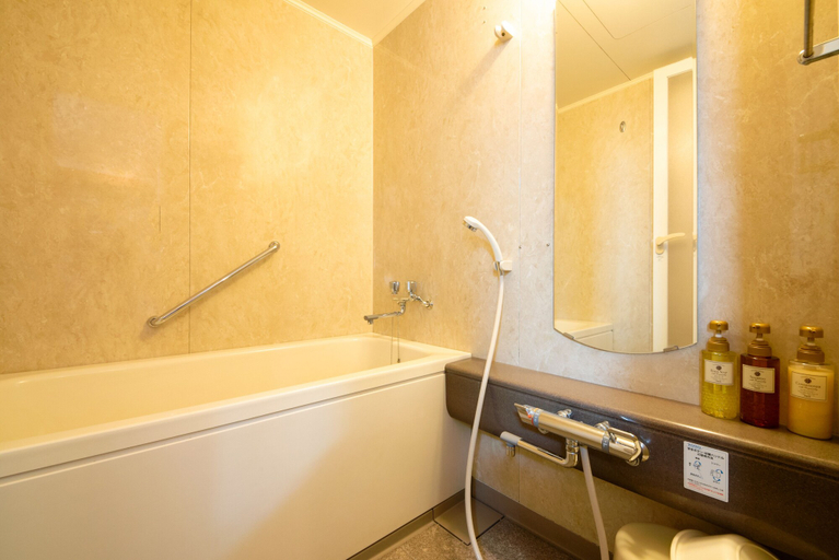 Bathroom 4, Hiroshima City Bunka Koryu Kaikan, Hiroshima