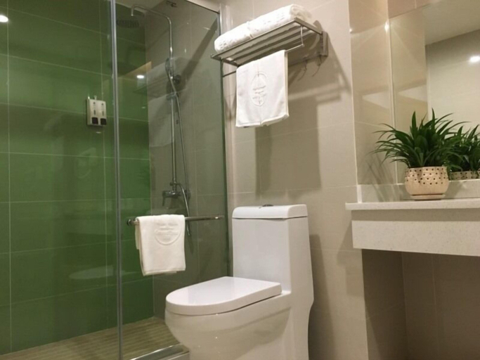 Bathroom 3, GreenTree Inn Zhongshan Fusha Town Hotel, Zhongshan