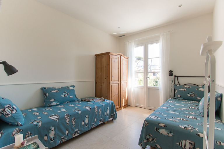 Bedroom 2, Villa Il Rifugio, Lucca