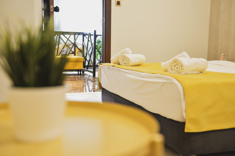 Bedroom 4, Garni House 46 Plus, Belgrade