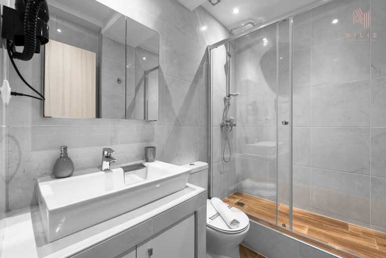 Bathroom 5, Panama Nilie Hospitality MGMT, Central Macedonia