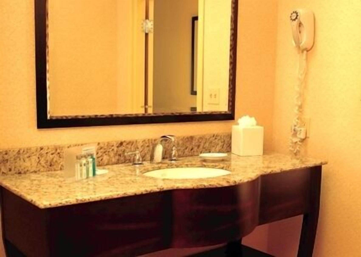 Bathroom 4, Hampton Inn Butler, Butler