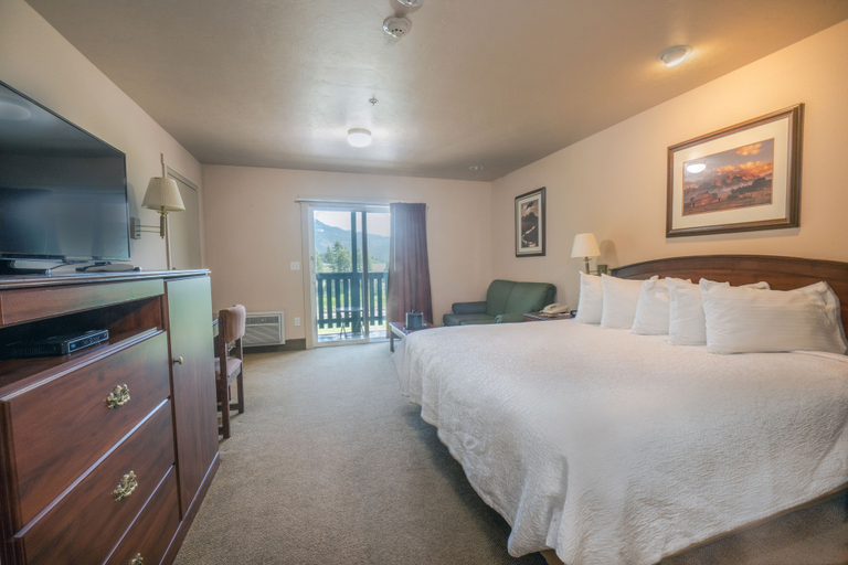 Bedroom 3, Flying Saddle Resort, Lincoln
