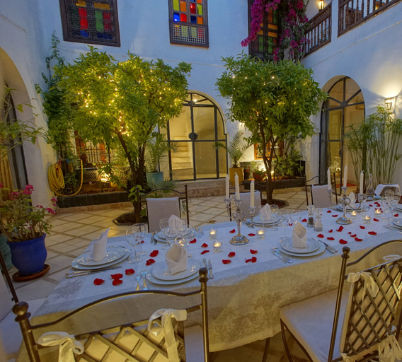 Food & Drinks 5, Riad Alma, Marrakech