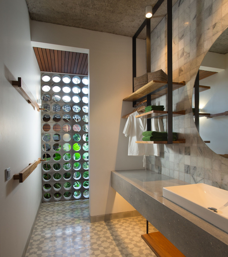 Bathroom 4, Atelier TE Designer Guesthouse, Denpasar