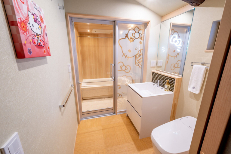Bathroom 5, RESI STAY Nishiki, Kyoto