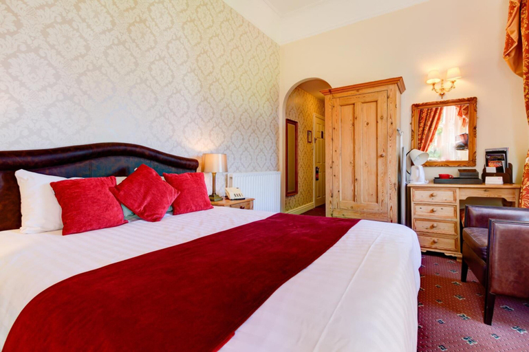 Bedroom 3, Ennerdale Country House Hotel, Cumbria
