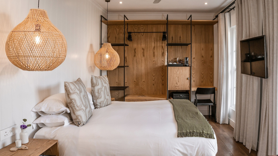 Bedroom 3, Dongola House, City of Cape Town