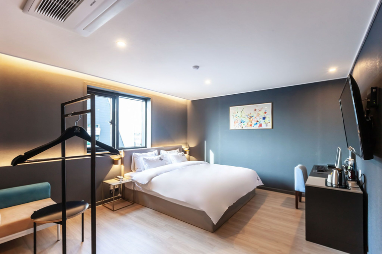 Bedroom 3, Brown Dot Hotel Sasang Renecite, Sasang