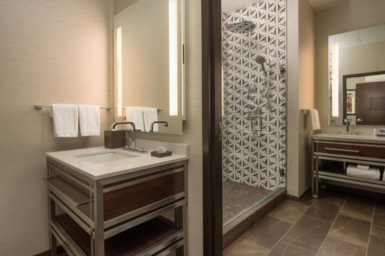 Bathroom 5, Embassy Suites by Hilton Seattle Downtown Pioneer Square, Seattle