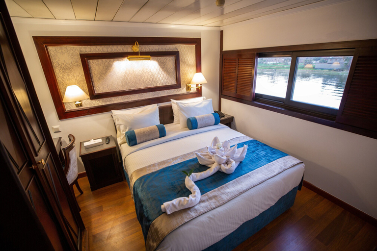 Bedroom 2, Champollion II Nile Cruise, Luxor