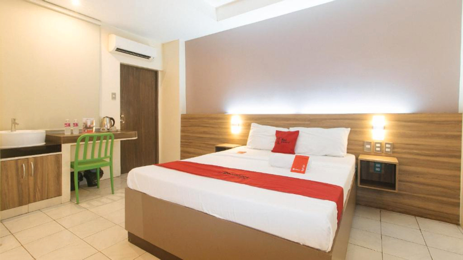 Bedroom 4, RedDoorz @ V Plaza Hotel Manila, Kalookan City