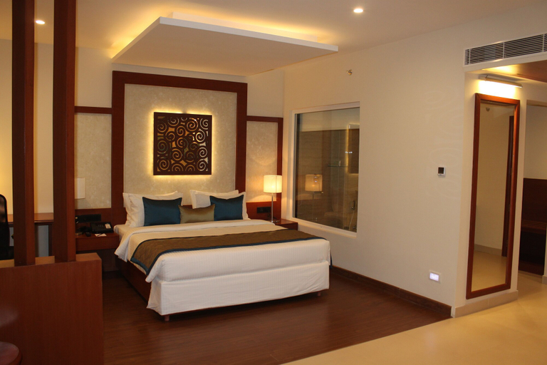 Bedroom 2, The Altruist Hitech Hotel, Hyderabad