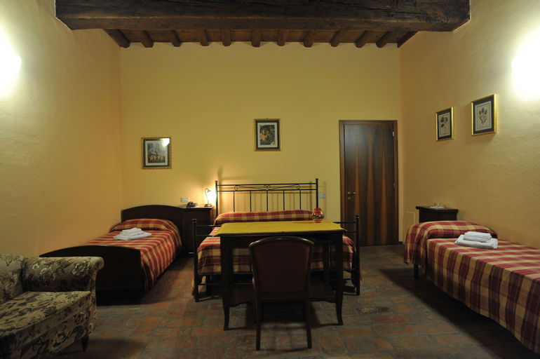 Bedroom 4, Hotel La Corte, Padua