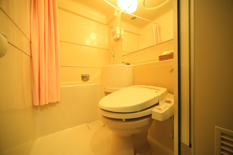 Bathroom 3, Hotel Park Side Hiroshima Peace Park, Hiroshima