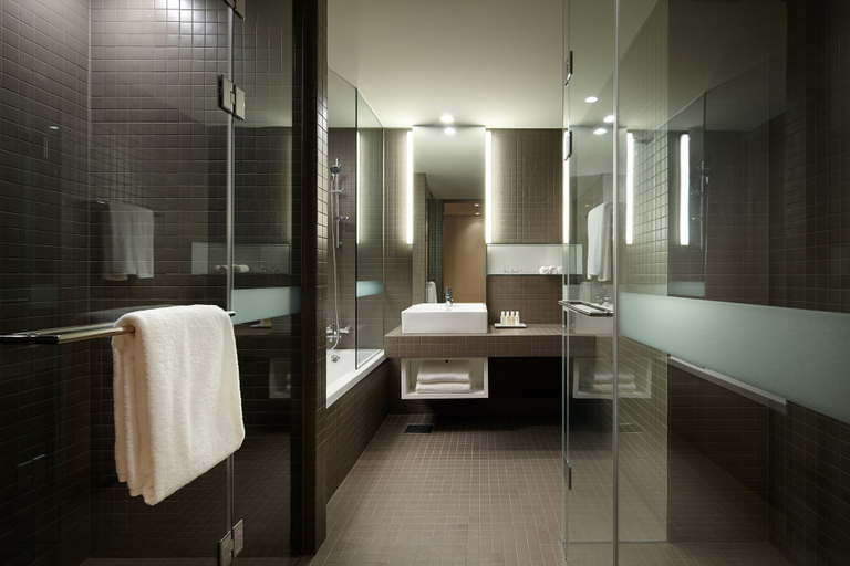 Bathroom 5, Shilla Stay Ulsan, Jung