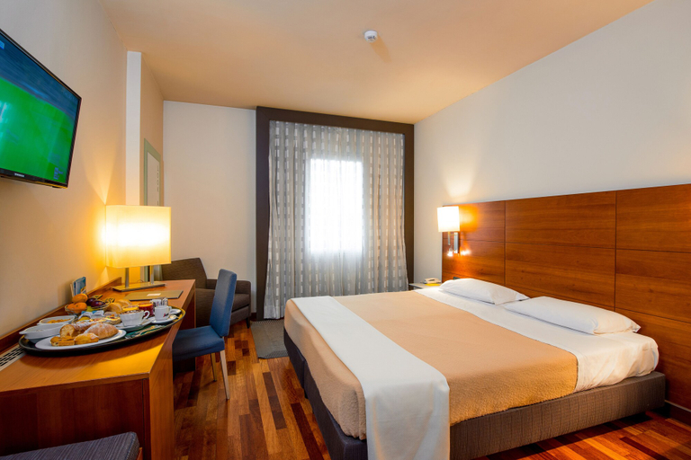 Bedroom 2, Hotel Da Vinci, Florence