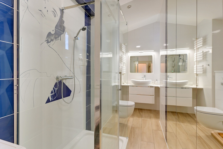 Bathroom 3, Grand Apartments, Sopot