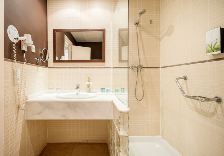 Bathroom 5, Hotel ILUNION Hacienda de Mijas, Málaga