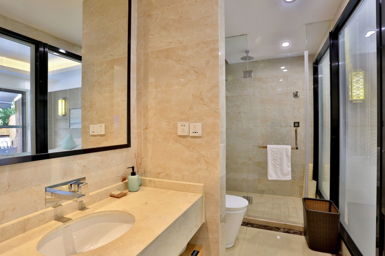 Bathroom 3, Hiking Hotel Hangzhou, Hangzhou