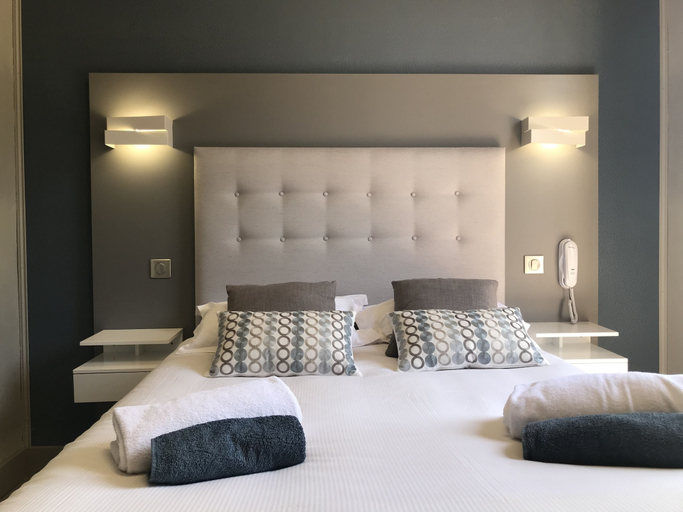 Bedroom 4, Hotel La Calanque, Alpes-Maritimes