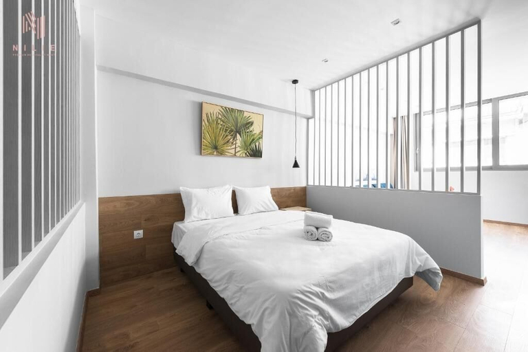 Bedroom 2, Panama Nilie Hospitality MGMT, Central Macedonia