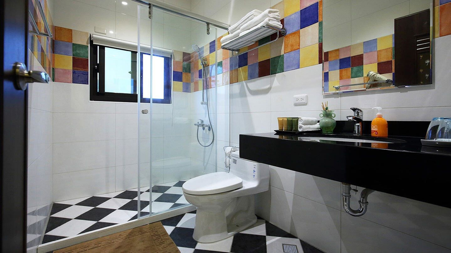 Bathroom 4, Manor Le Rayon Vert, Hualien