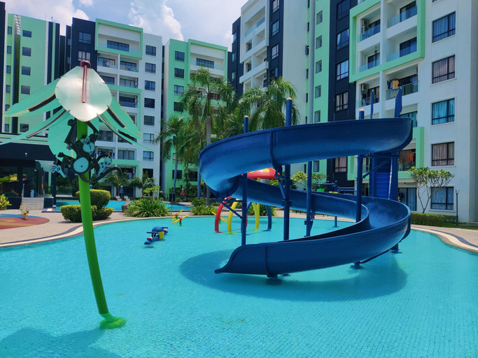 Exterior & Views 2, KT's Homestay-Manhattan Ipoh w Waterpark, Kinta