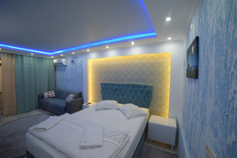 Bedroom 5, Ali Baba Apart Otel, Gökçeada