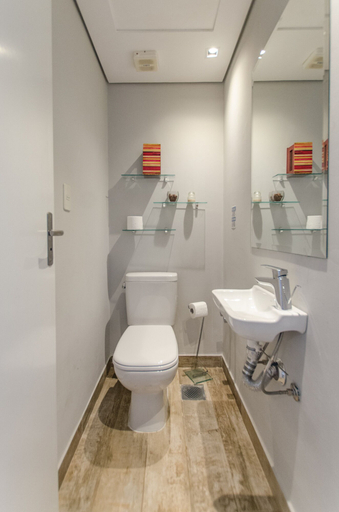 Bathroom 5, OXO Bertoni Luxury BBQ & Pool, Asunción