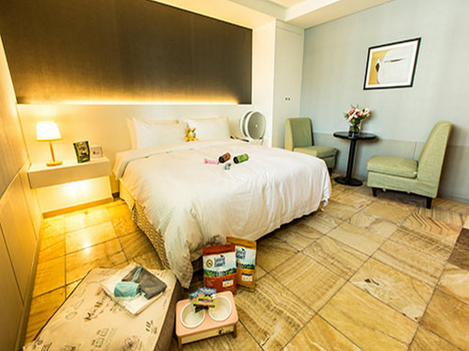 Bedroom 2, The Petel Premium Suite, Haeundae