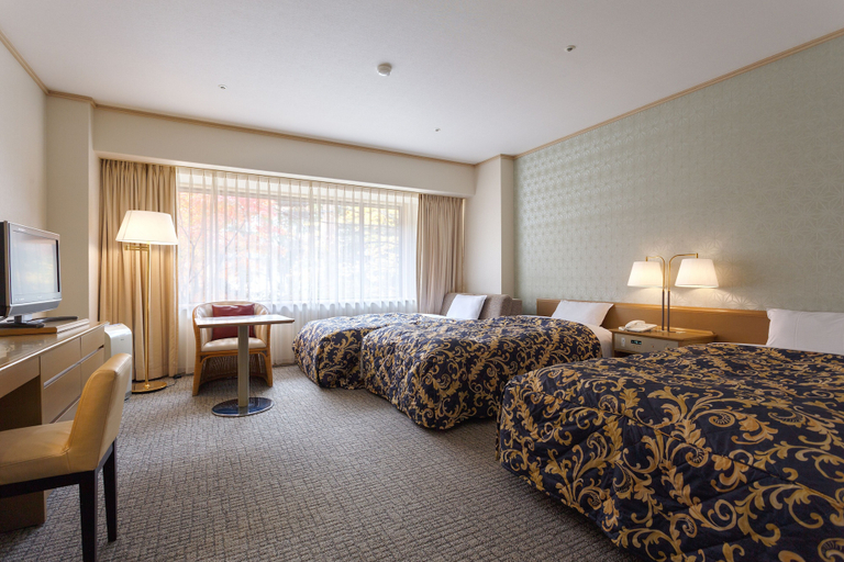 Bedroom 3, Ranzan Hotel, Kyoto