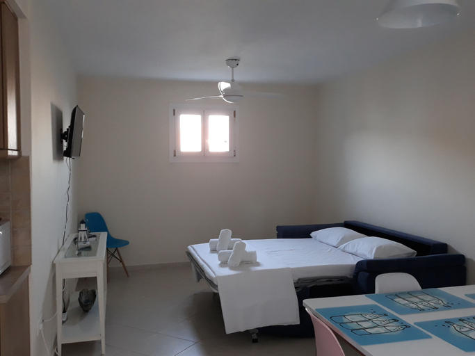 Bedroom 2, Monolithos Villas, South Aegean