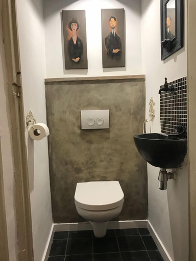 Bathroom 4, B&B Het Stille Genoegen, Oost-Vlaanderen