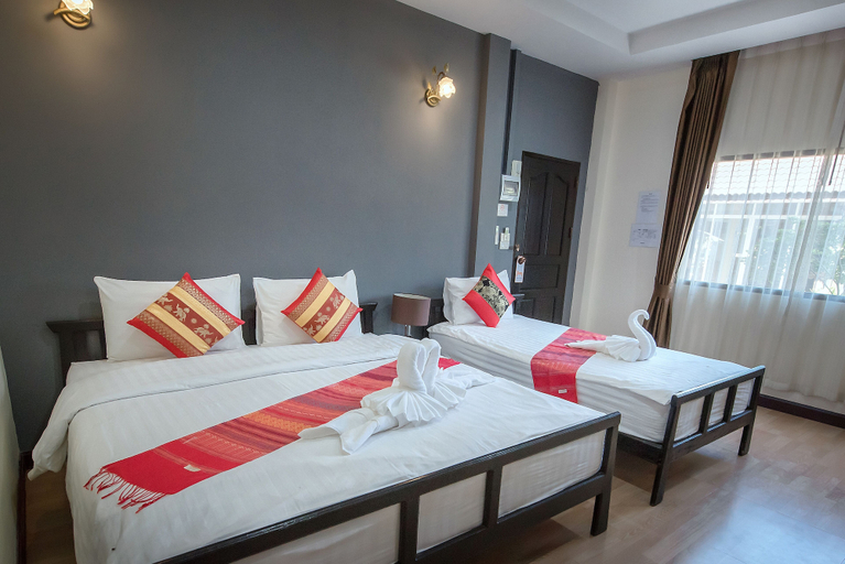 Bedroom 4, Park & Pool Resort, Muang Nong Khai