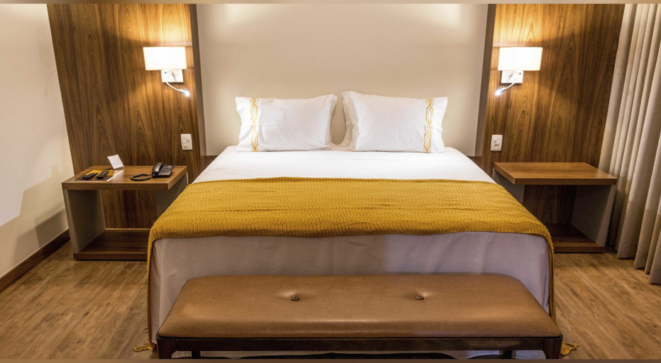 Bedroom 3, Gran Executive Hotel, Uberlândia
