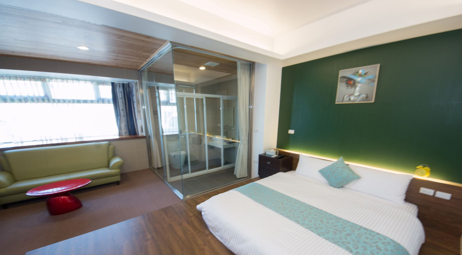 Bedroom 2, Tsaiyu B&B, Yilan