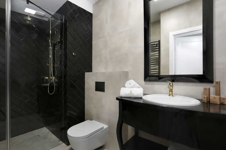 Bathroom 4, Lavoo Boutique Apartments, Gdańsk City