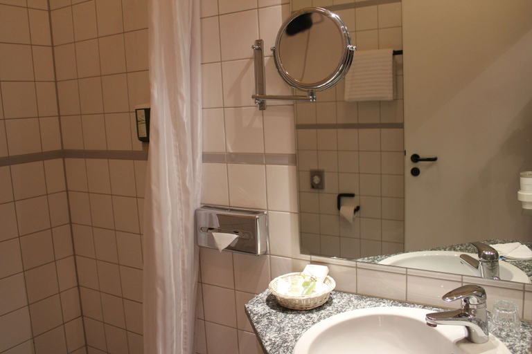 Bathroom 5, Astralis Hotel Domizil, Rhein-Neckar-Kreis