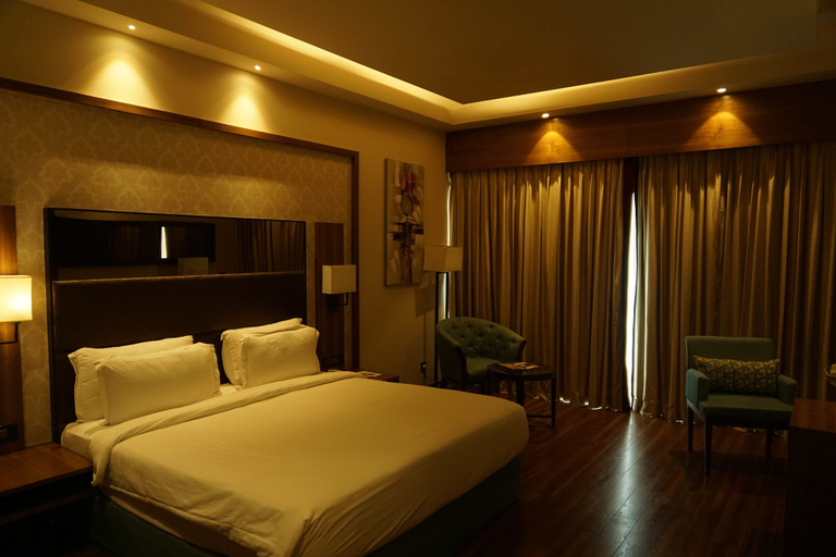 Bedroom 3, VW Canyon, Raipur
